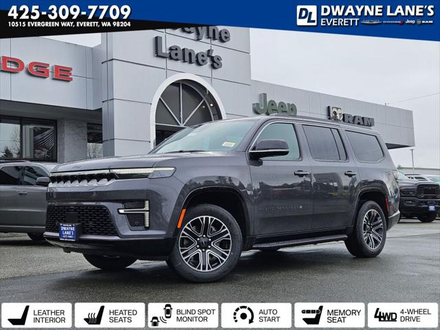 2026 Wagoneer Grand Wagoneer GRAND WAGONEER 4X4 2026 Wagoneer Grand Wagoneer GRAND WAGONEER 4X4