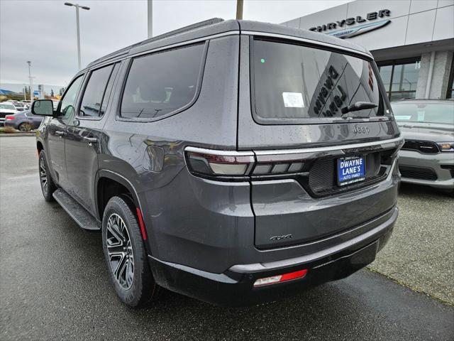 2026 Wagoneer Grand Wagoneer GRAND WAGONEER 4X4 2026 Wagoneer Grand Wagoneer GRAND WAGONEER 4X4