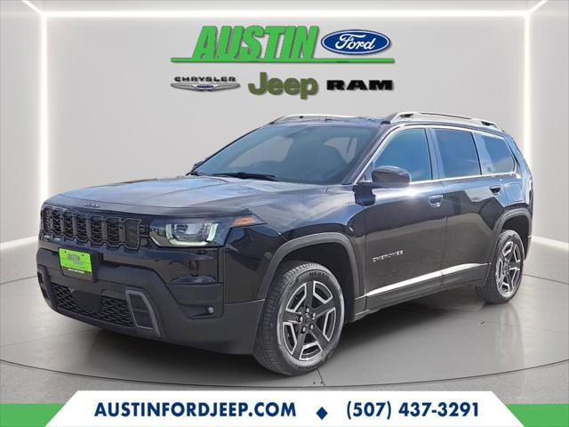 2026 Jeep Cherokee CHEROKEE LIMITED 4X4 2026 Jeep Cherokee CHEROKEE LIMITED 4X4
