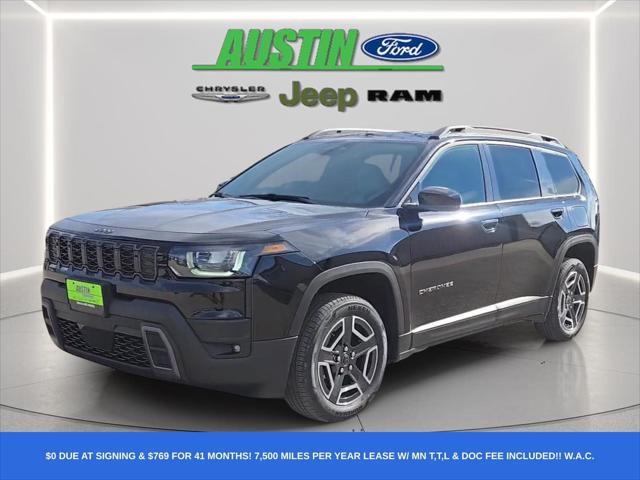 2026 Jeep Cherokee CHEROKEE LIMITED 4X4