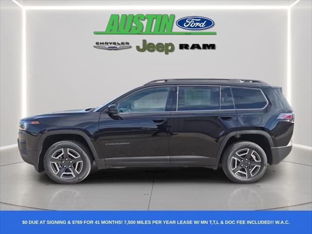 2026 Jeep Cherokee CHEROKEE LIMITED 4X4