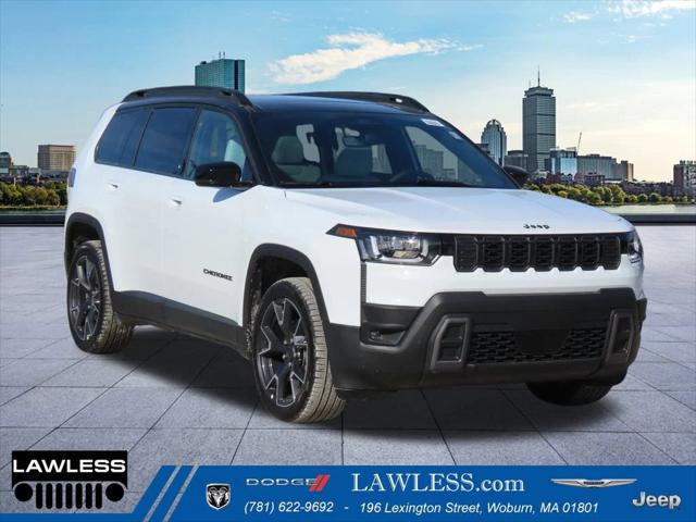 2026 Jeep Cherokee CHEROKEE OVERLAND 4X4