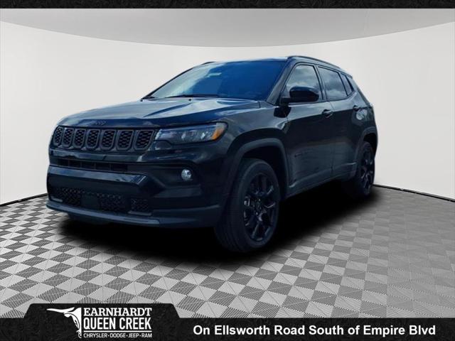 2026 Jeep Compass COMPASS LATITUDE ALTITUDE 4X4