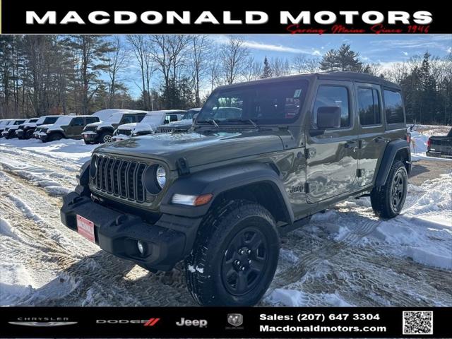 2026 Jeep Wrangler Sport for sale in Bridgton, ME