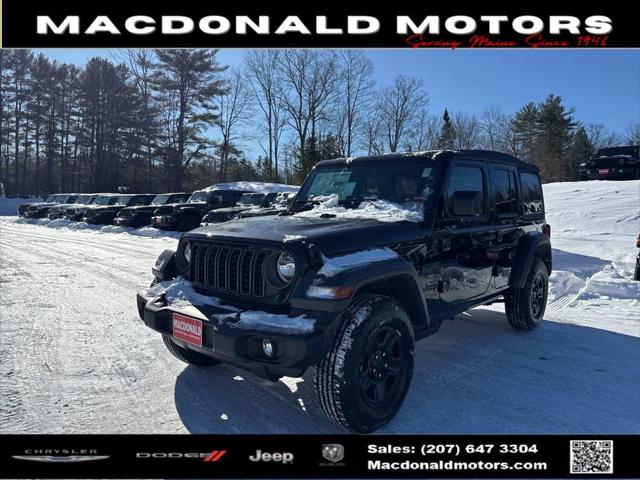2026 Jeep Wrangler Sport for sale in Bridgton, ME