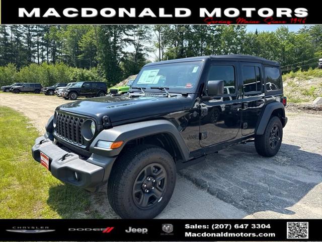 2026 Jeep Wrangler Sport for sale in Bridgton, ME