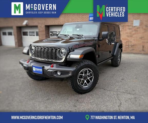 2026 Jeep Wrangler WRANGLER 4-DOOR RUBICON 2026 Jeep Wrangler WRANGLER 4-DOOR RUBICON