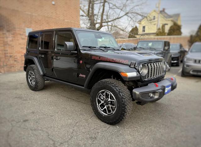 2026 Jeep Wrangler WRANGLER 4-DOOR RUBICON 2026 Jeep Wrangler WRANGLER 4-DOOR RUBICON