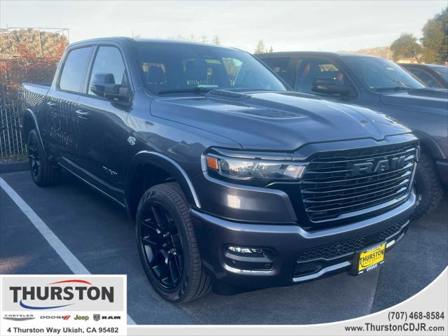 2026 Ram 1500 Laramie Crew Cab 4x4 5'7" Box for sale in Ukiah, CA