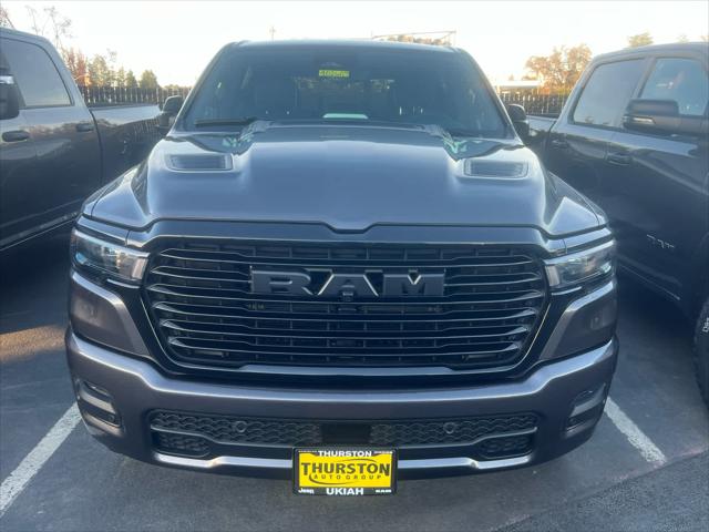 2026 Ram 1500 Laramie Crew Cab 4x4 5'7" Box