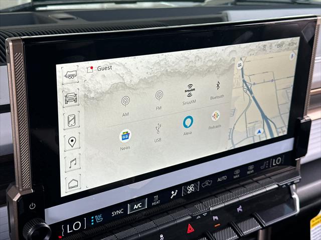 2025 GMC HUMMER EV 2X e4WD
