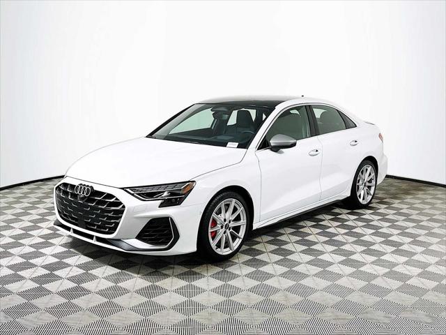 2026 Audi S3 TFSI quattro S tronic