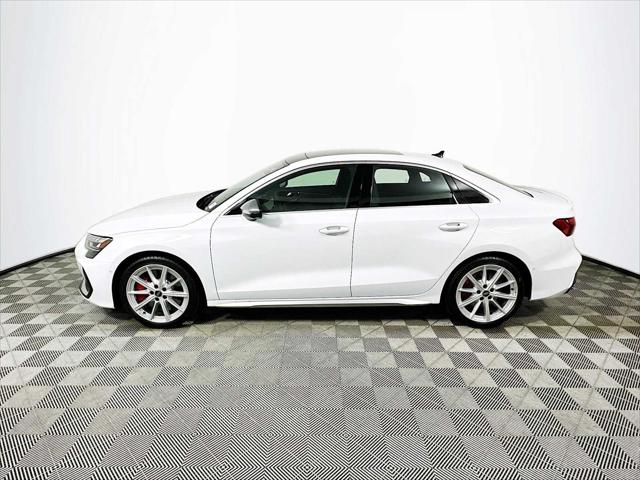 2026 Audi S3 TFSI quattro S tronic