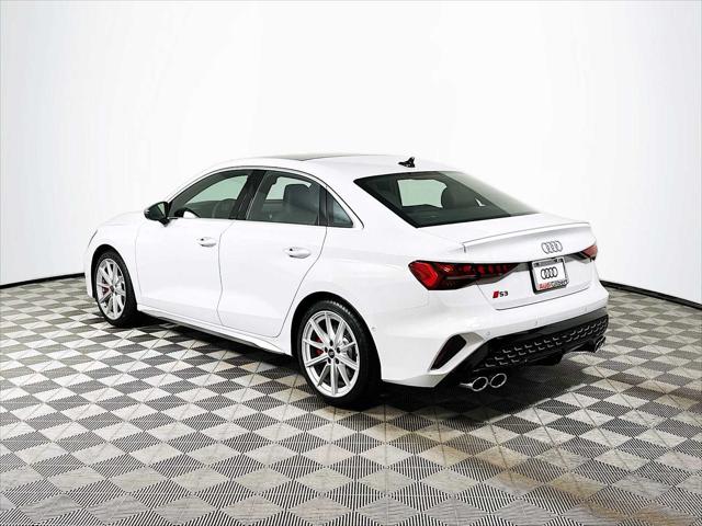 2026 Audi S3 TFSI quattro S tronic