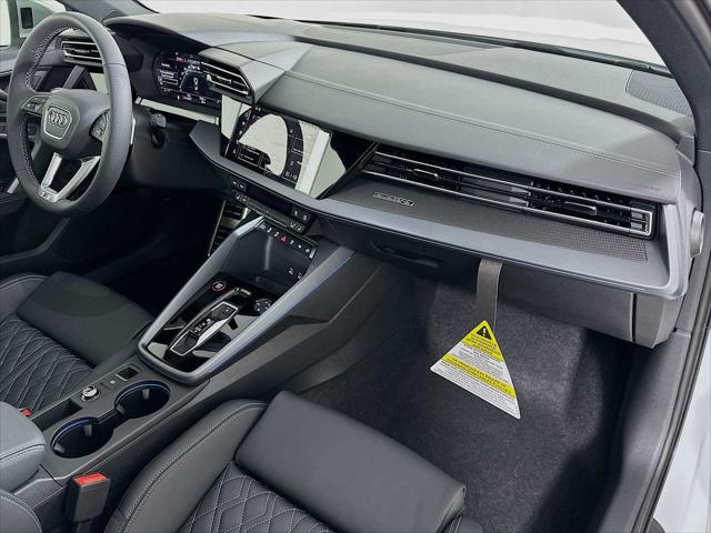 2026 Audi S3 TFSI quattro S tronic