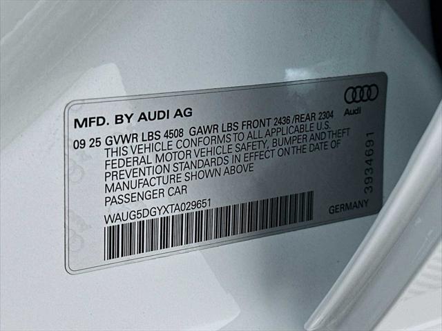 2026 Audi S3 TFSI quattro S tronic