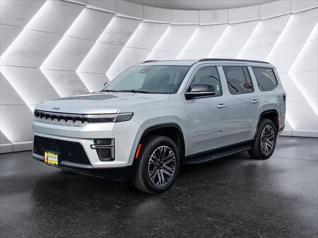 2026 Wagoneer Grand Wagoneer GRAND WAGONEER 4X4 2026 Wagoneer Grand Wagoneer GRAND WAGONEER 4X4