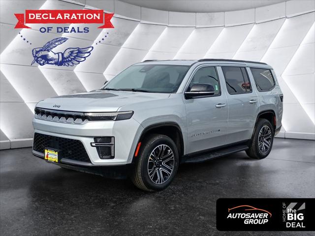 2026 Wagoneer Grand Wagoneer GRAND WAGONEER 4X4