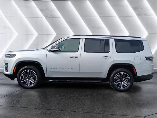2026 Jeep Grand Wagoneer 4x4