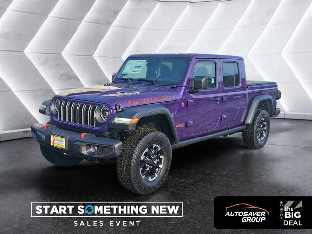 2026 Jeep Gladiator GLADIATOR RUBICON 4X4