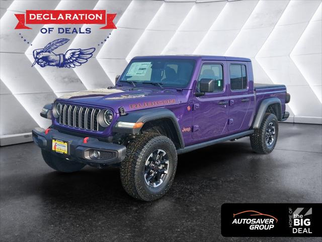 2026 Jeep Gladiator GLADIATOR RUBICON 4X4