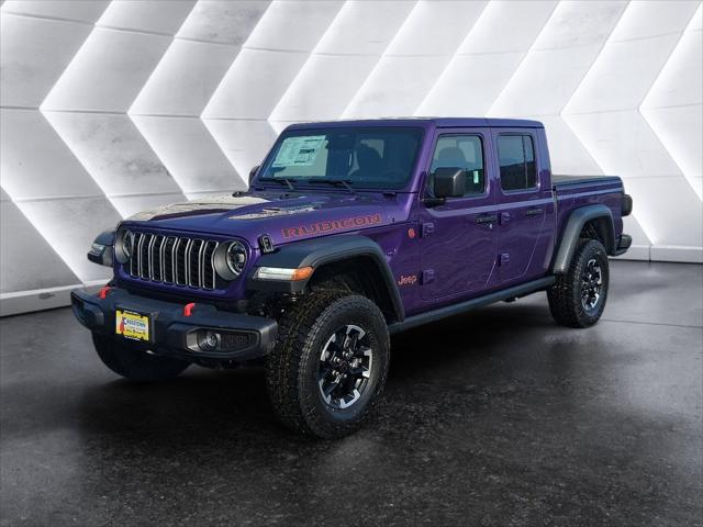 2026 Jeep Gladiator GLADIATOR RUBICON 4X4