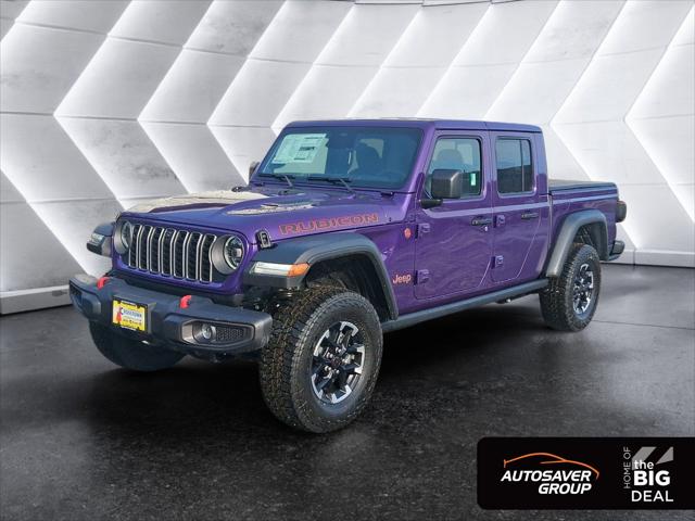 2026 Jeep Gladiator GLADIATOR RUBICON 4X4
