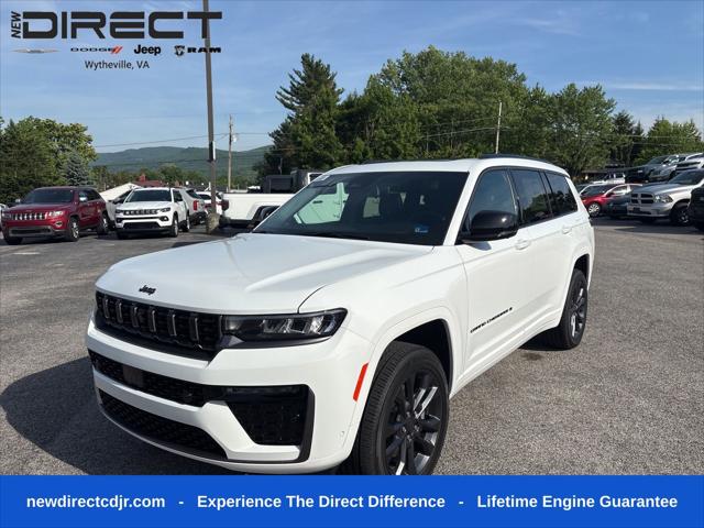 2026 Jeep Grand Cherokee GRAND CHEROKEE L LIMITED RESERVE 4X4