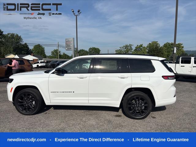 2026 Jeep Grand Cherokee GRAND CHEROKEE L LIMITED RESERVE 4X4