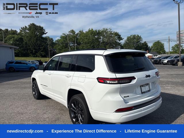 2026 Jeep Grand Cherokee GRAND CHEROKEE L LIMITED RESERVE 4X4