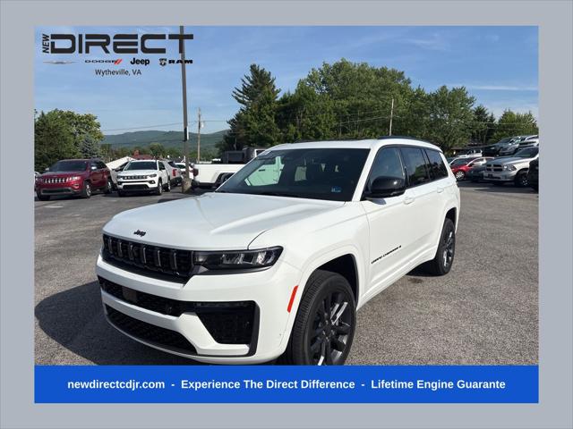 2026 Jeep Grand Cherokee GRAND CHEROKEE L LIMITED RESERVE 4X4 2026 Jeep Grand Cherokee GRAND CHEROKEE L LIMITED RESERVE 4X4