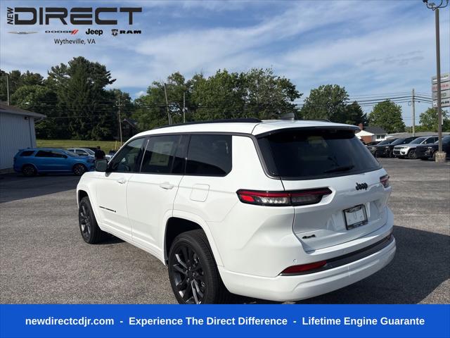 2026 Jeep Grand Cherokee GRAND CHEROKEE L LIMITED RESERVE 4X4 2026 Jeep Grand Cherokee GRAND CHEROKEE L LIMITED RESERVE 4X4