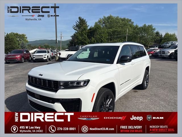 2026 Jeep Grand Cherokee GRAND CHEROKEE L LIMITED RESERVE 4X4 2026 Jeep Grand Cherokee GRAND CHEROKEE L LIMITED RESERVE 4X4