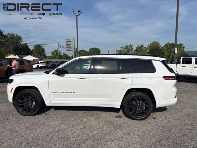2026 Jeep Grand Cherokee GRAND CHEROKEE L LIMITED RESERVE 4X4 2026 Jeep Grand Cherokee GRAND CHEROKEE L LIMITED RESERVE 4X4