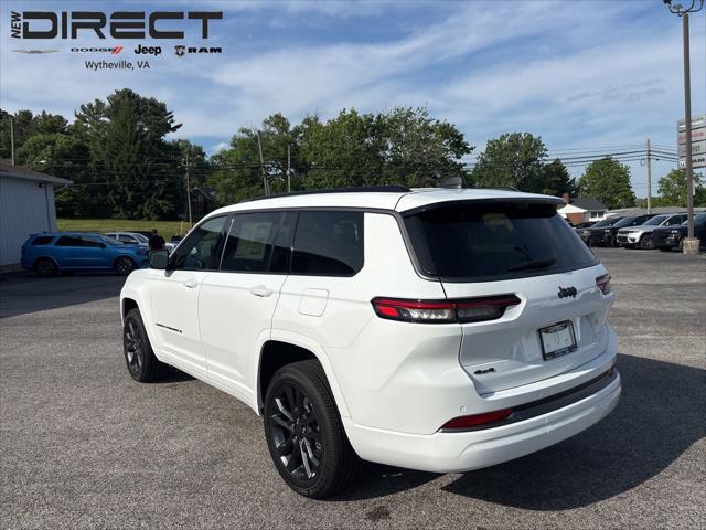 2026 Jeep Grand Cherokee GRAND CHEROKEE L LIMITED RESERVE 4X4 2026 Jeep Grand Cherokee GRAND CHEROKEE L LIMITED RESERVE 4X4