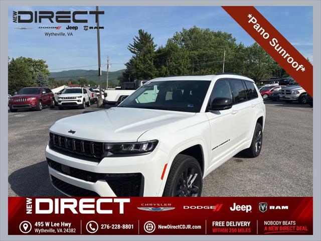 2026 Jeep Grand Cherokee L GRAND CHEROKEE L LIMITED RESERVE 4X4 2026 Jeep Grand Cherokee L GRAND CHEROKEE L LIMITED RESERVE 4X4