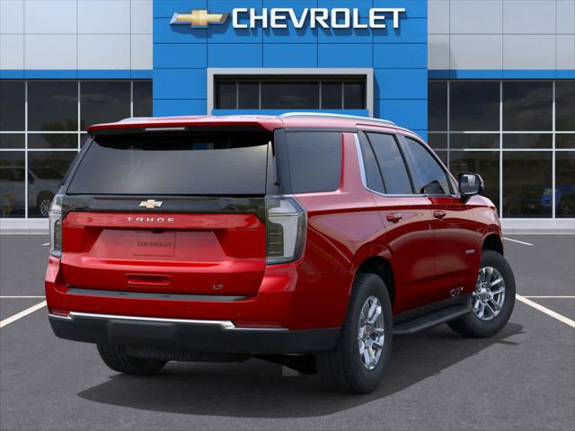 2026 Chevrolet Tahoe 4WD LT