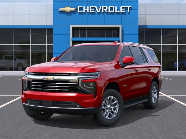 2026 Chevrolet Tahoe 4WD LT