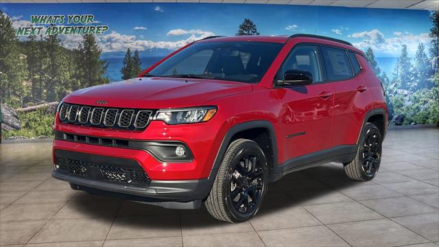 2026 Jeep Compass COMPASS LATITUDE ALTITUDE 4X4