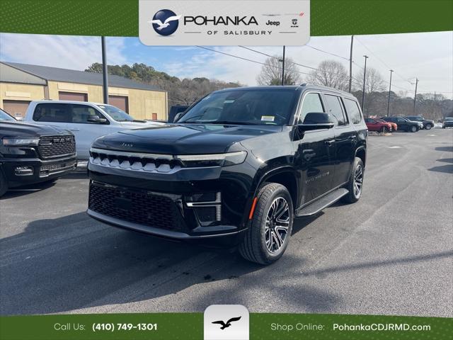 2026 Wagoneer Grand Wagoneer GRAND WAGONEER 4X4