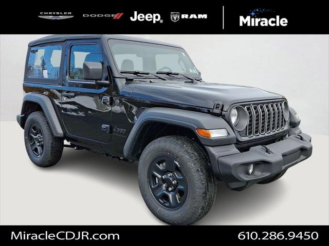 2026 Jeep Wrangler WRANGLER 2-DOOR SPORT