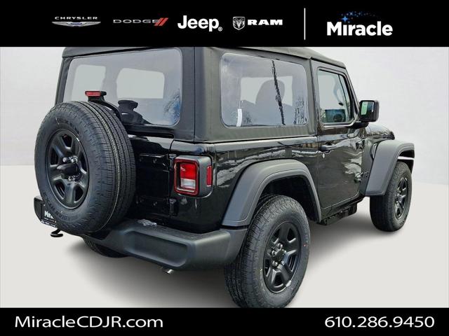 2026 Jeep Wrangler WRANGLER 2-DOOR SPORT