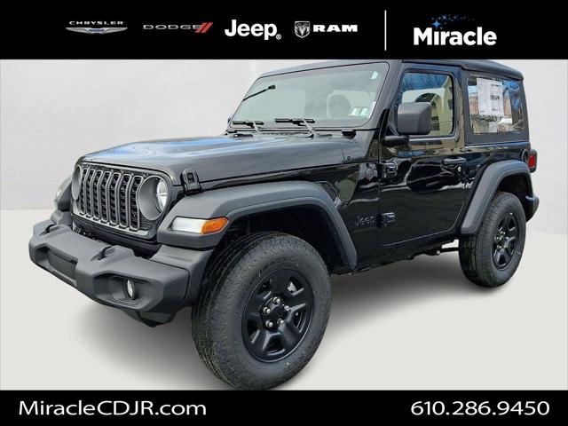 2026 Jeep Wrangler WRANGLER 2-DOOR SPORT 2026 Jeep Wrangler WRANGLER 2-DOOR SPORT