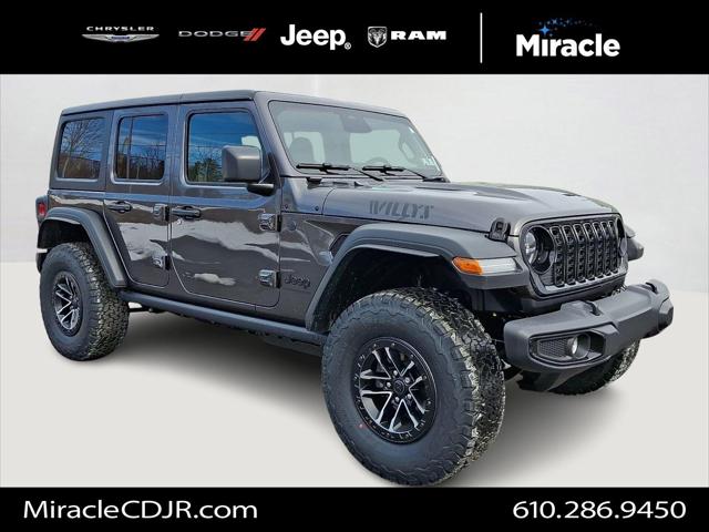 2026 Jeep Wrangler WRANGLER 4-DOOR WILLYS 2026 Jeep Wrangler WRANGLER 4-DOOR WILLYS