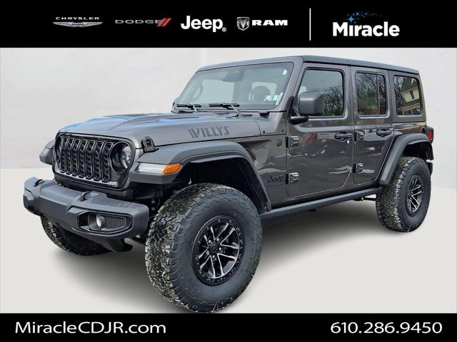 2026 Jeep Wrangler WRANGLER 4-DOOR WILLYS