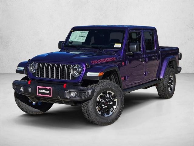 2026 Jeep Gladiator GLADIATOR RUBICON 4X4