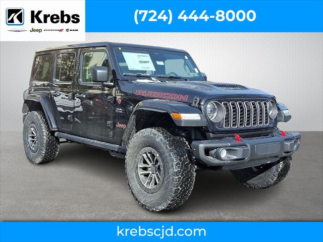 2026 Jeep Wrangler WRANGLER 4-DOOR RUBICON X