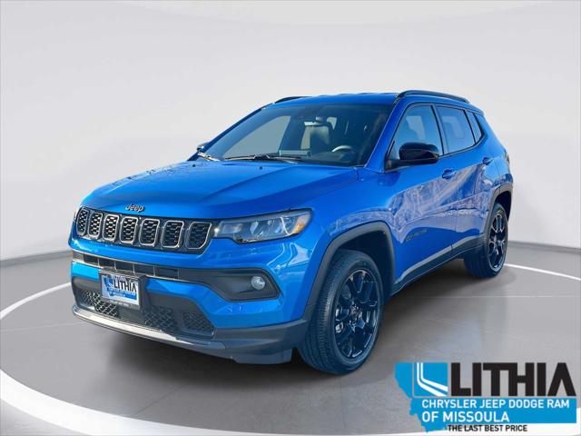 2026 Jeep Compass COMPASS LATITUDE ALTITUDE 4X4 2026 Jeep Compass COMPASS LATITUDE ALTITUDE 4X4