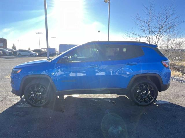 2026 Jeep Compass COMPASS LATITUDE ALTITUDE 4X4 2026 Jeep Compass COMPASS LATITUDE ALTITUDE 4X4