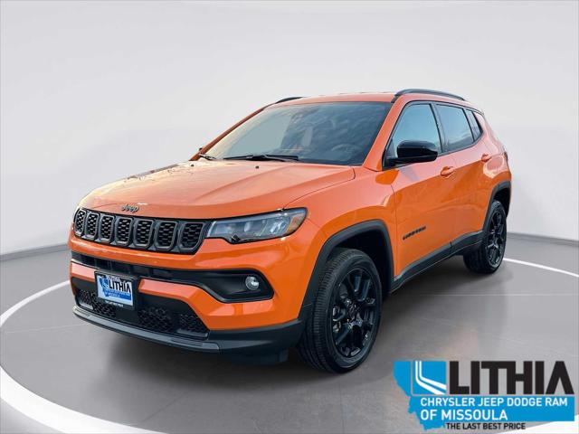 2026 Jeep Compass COMPASS LATITUDE ALTITUDE 4X4 2026 Jeep Compass COMPASS LATITUDE ALTITUDE 4X4
